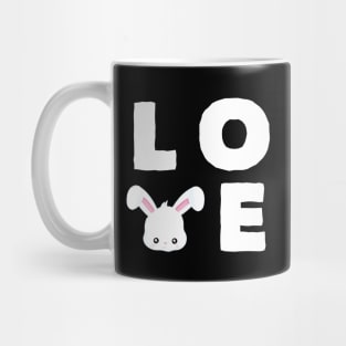 Love Easter Bunny Funny Easter Mug